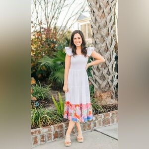 Victoria Dunn MARIGOLD dress xs